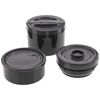Zojirushi Classic Bento Vacuum Lunch Jar - Black