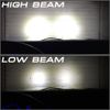 For Ford E-150 E-250 E-350 Pair 7x6" LED Headlights Hi/Lo Beam Reflector Lamp