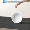Tool Box Liner Drawer Liners Non Slip Padded Shelf Foam Rubber Roll Mat, Gray