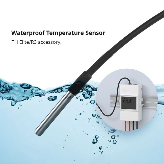 Sonoff THS01 Digital temperature and humidity sensor for TH Elite