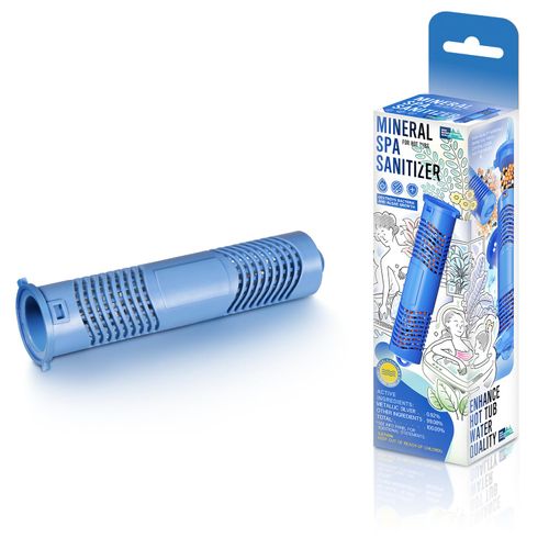 Pro & Clear Mineral Spa Cartridge for Jacuzzi J-300, J-400, J-500, and LX Series Hot Tubs, Controlled Release Technology, 2890-185