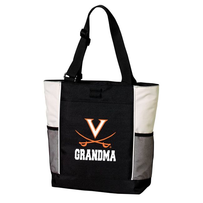 University of Virginia Grandma Tote Bags UVA Grandma Totes Beach Pool Or Travel