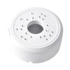 VIEWZONE Plastic Junction Box for Dome Camera, Bullet Camera and Solar Panel Installation, Wall Ceiling Mount Junction Box Hidden Cable, Indoor or Outdoor Use, 4 Pack