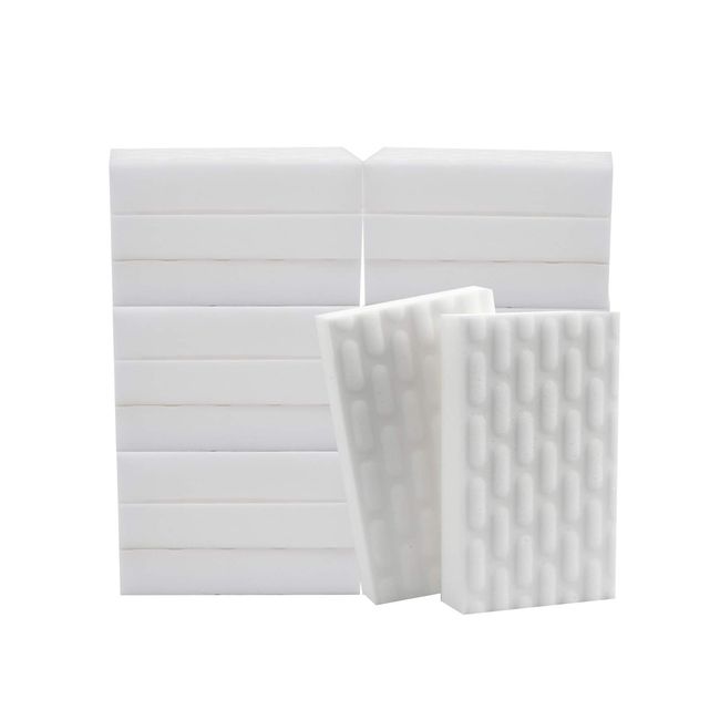 Melamine Sponge, No Detergent Required, Double Compression Type