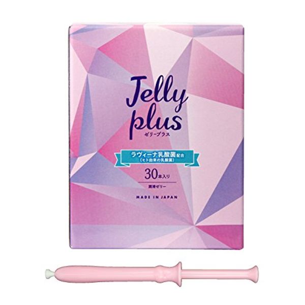 JELLY PLUS Women's Lubricating Jelly 30 Pack