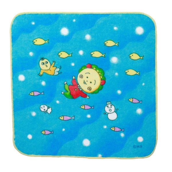 コジコジ タオル 海でゆらゆら
