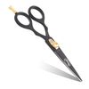 Razor Edge Hair Cutting Scissors – Stainless Steel Sharp Blades Barber Scissors | Moustache Haircut Hairdresser Trimming Thinning Shears for Kids, Men and Women | with Handy Adjustment Tension Screw
