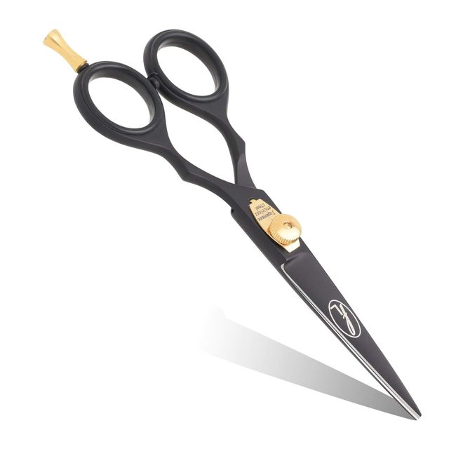Professional hair cutting scissors barber shears razor edge hair cutting  sharp men scissors for trimming hair stainless steel scizzors easy cutting