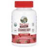 Organic Cranberry Gummies with D-Mannose, 60 Gummies