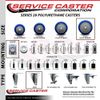 Metro 461B5P Replacement Caster - Service Caster Brand