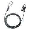 sanwasapurai Wire One-Piece Dial Lock (Black) SLE – 32S