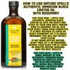 Nature Spell Authentic Jamaican Black Castor Oil with Rosemary for Hair & Body 150 ml - Authentic JBCO For All Hair Types - Natural Hair Growth - Strengthen Hair Roots - Treat Dry and Damaged Hair