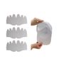 3-pcs Black EVA Foam Mesh Cap Shaper Inserts for Trucker Mesh Caps, Washable Reusable Netback Liner Support