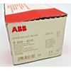ABB S202 B10 Miniature Circuit Breaker, 2 poles
