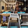 AUAUY 2 Pack White Pendant Light Fitting, E27 Lamp Holder for Ceiling Pendant Light with 90CM Adjustable Cable, Flex Cable Ceiling Rose, Modern Ceiling Fitting Set for Kitchen Dining Room Ceiling