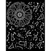 Stamperia International Thick Stencil-Cosmos Infinity-Constellation, 20 x 25cm