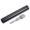 sourcing map 1/2" Drive Socket Accessory Set, 17mm Deep 6-Point Impact Socket 6" Length and 1/4" Hex Shank Adapter