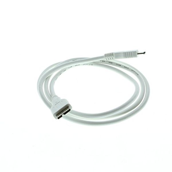 ReadyWired USB Cord Cable for Seagate Backup Plus Slim 2TB External Hard Drive STHN2000400