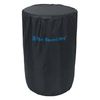 55 Gallon Straight Side Barrel Bag Cover, Black