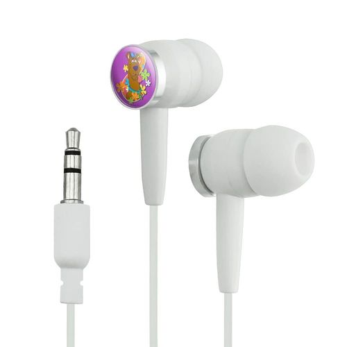 GRAPHICS & MORE Groovy Scooby-Doo Novelty in-Ear Earbud Headphones