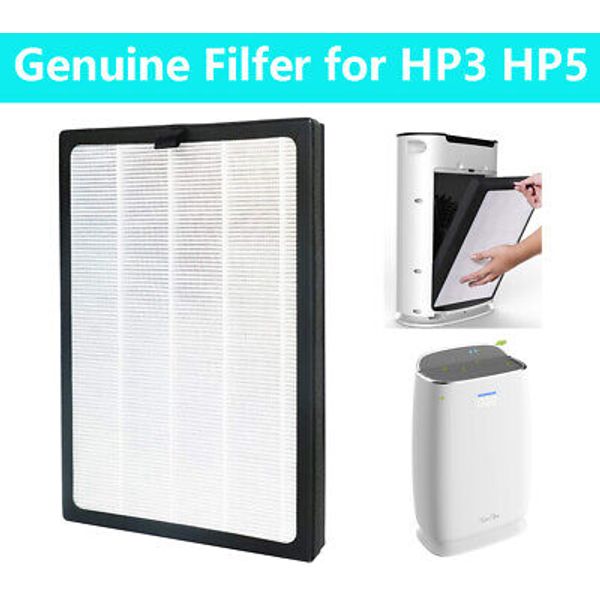 True HEPA Filter Replacement Remove Smoke Allergy For HP3 HP5 HIMOX-H04 Purifier