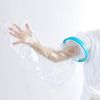 TAKUMED Reusable Cast Cover Waterproof Shower Bandage Cover Adult Arm Long