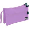 Grafoplás 37545364 Double School Flat Case, Lavender, 21 x 12 cm, Bits & Bobs