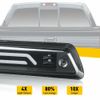 CLEAR LED 3RD THIRD BRAKE LIGHT CARGO LAMP FOR 2009-2014 FORD F-150