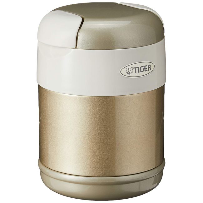 Tiger LWR-A092 Thermal Lunch Box, Champagne Gold 