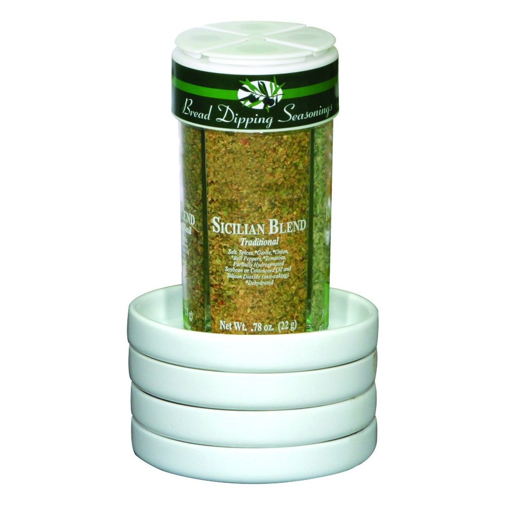 Bread Dipping Seasonings - Dean Jacob's 4 Spice Variety Pack