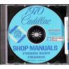 1970 Cadillac Shop Manuals on CDrom