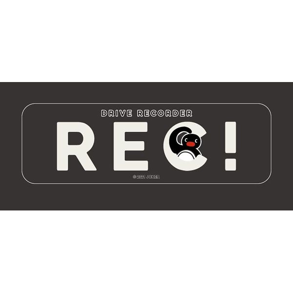 Kikka for mother PINGU Car Sticker Drive Recorder