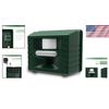 Dark Green Motion Sensor Animal Repeller - 3 Modes for Effective Outdoor Defense