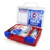 Be Smart Get Prepared 180 Piece First Aid Kit: Clean, Treat, Protect Minor Cuts, Scrapes. Home, Office, Car, School, Business, Travel, Emergency, Survival, Hunting, Outdoor, Camping & Sports, FSA HSA