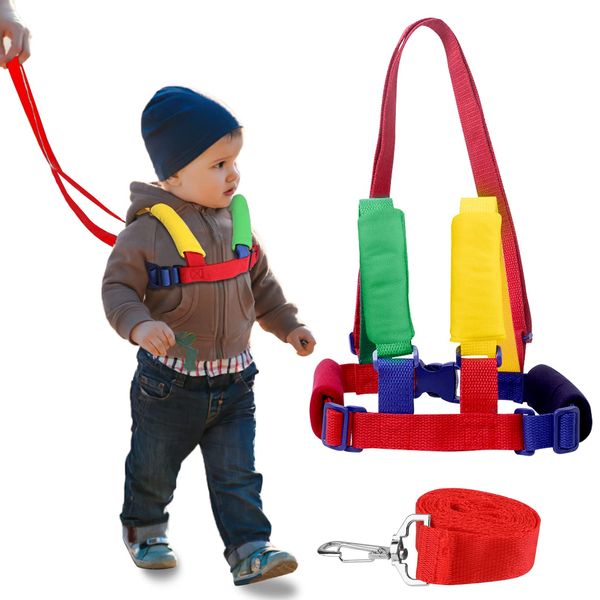 Baby Reins, Anti-Lost Toddler Reins, Baby Walking Harness, Safety Kids Reins for Toddlers 1-3 Years Old Toddler