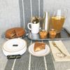 100 Gold Glitter Plastic Cups - Reusable & Recyclable - Elegant Tumblers