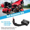 X AUTOHAUX Voltage Regulator Rectifier for Harley Davidson Dyna Glide 74518-99