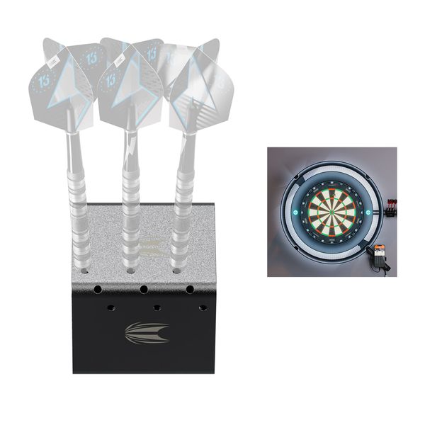 Target Darts MOD Black Darts Display Stand - MOD HUB Compatible