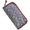 Lantern Moon - Lantern Moon Ajrak Rectangular Double Pointed Knitting Needles Empty Case - 1 Piece, Red