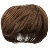Priscilla GB-24-TDB Men's 5-Minute Wig, Medium Short