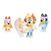 Bluey Figure 4-Pack Wedding Time