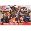LEVEL 1 WWII RAF GROUND CREW FIGURE SET 1/48 SCALE BY AIRFIX A04702