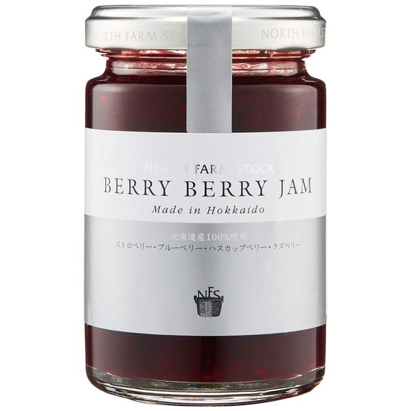 Chalky Daichine Berry Jam, 4.9 oz (140 g) x 2 Packs