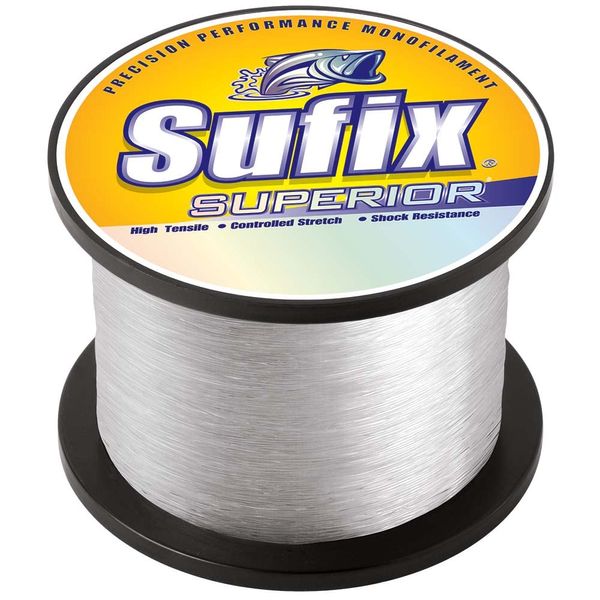 Sufix Superior 20 lb Clear - 670 Yds.