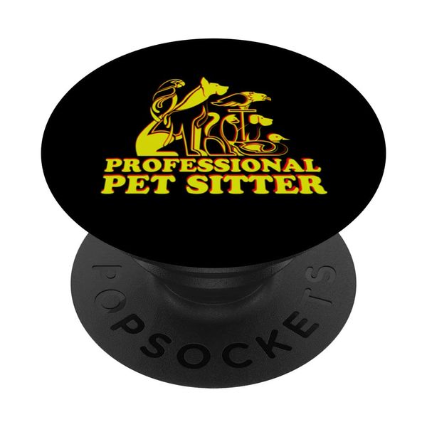 Professional Pet Sitter Gift | I'm a Pet Sitter PopSockets Swappable PopGrip
