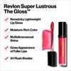 Revlon Super Lustrous Lip Gloss, Glazing Lilac