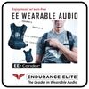 EE Condor black - Wearable Bluetooth Speaker for Running, Biking, and Hiking
