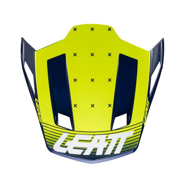 Leatt Visor Moto 7.5 V24 Blue