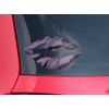 Lips Decal 9x5.5 Camouflage Purple