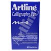Artline Ek993 Mettalic Calligraphy Pen - Gold
